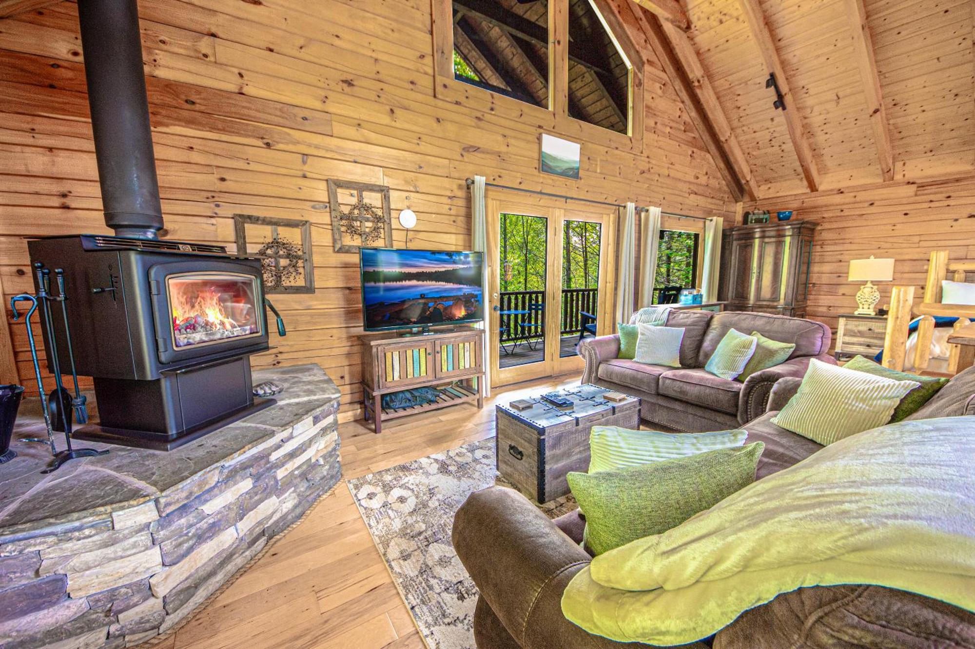 Love Me Tender Studio Cabin Sevierville Pokój zdjęcie