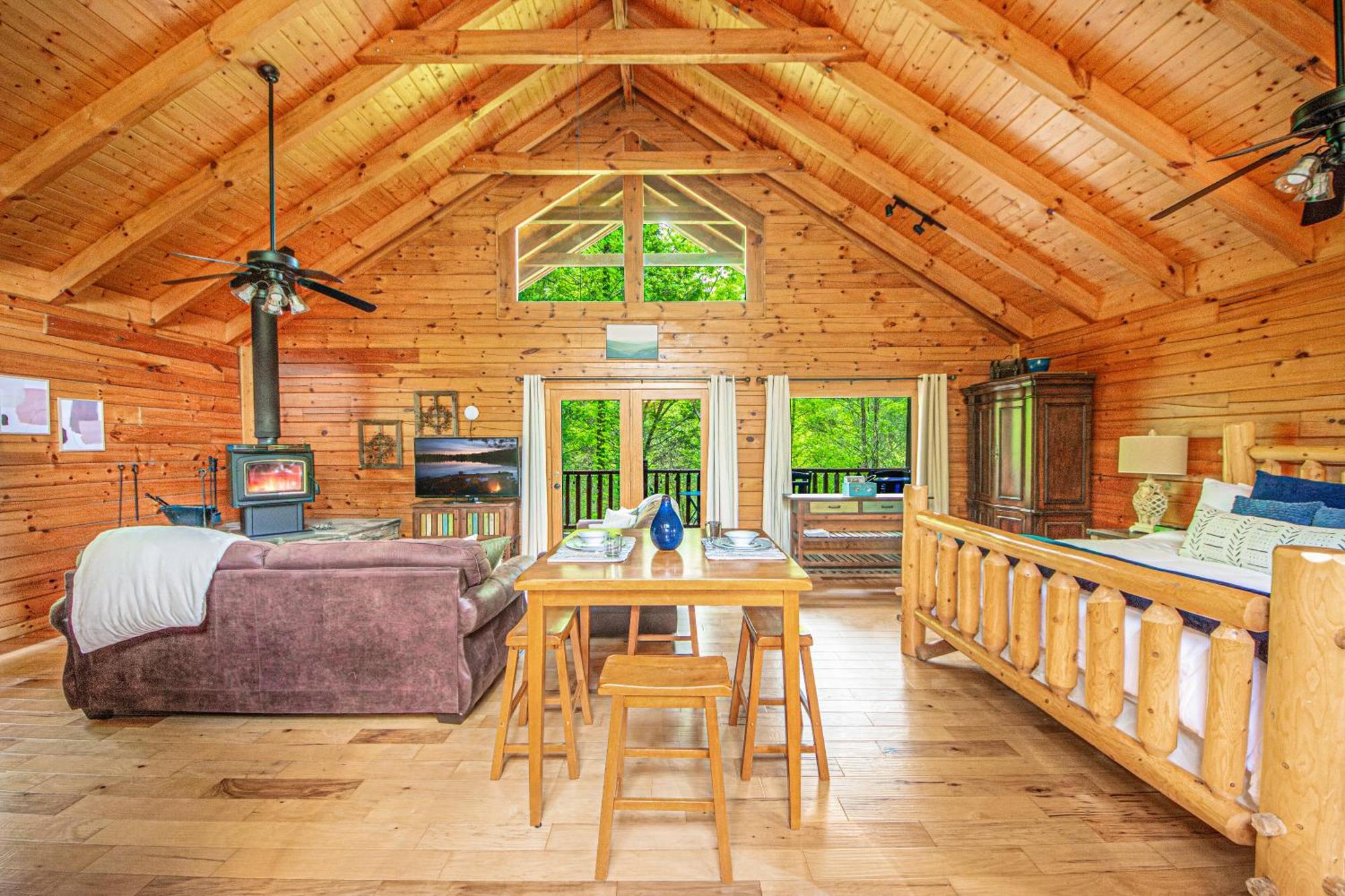 Love Me Tender Studio Cabin Sevierville Zewnętrze zdjęcie
