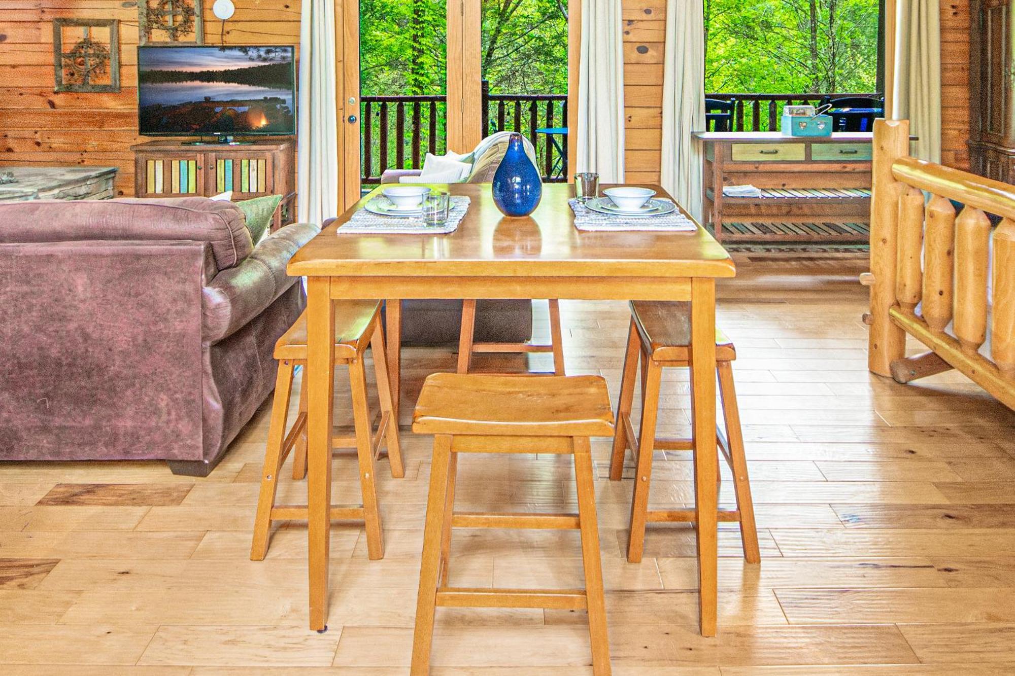 Love Me Tender Studio Cabin Sevierville Zewnętrze zdjęcie