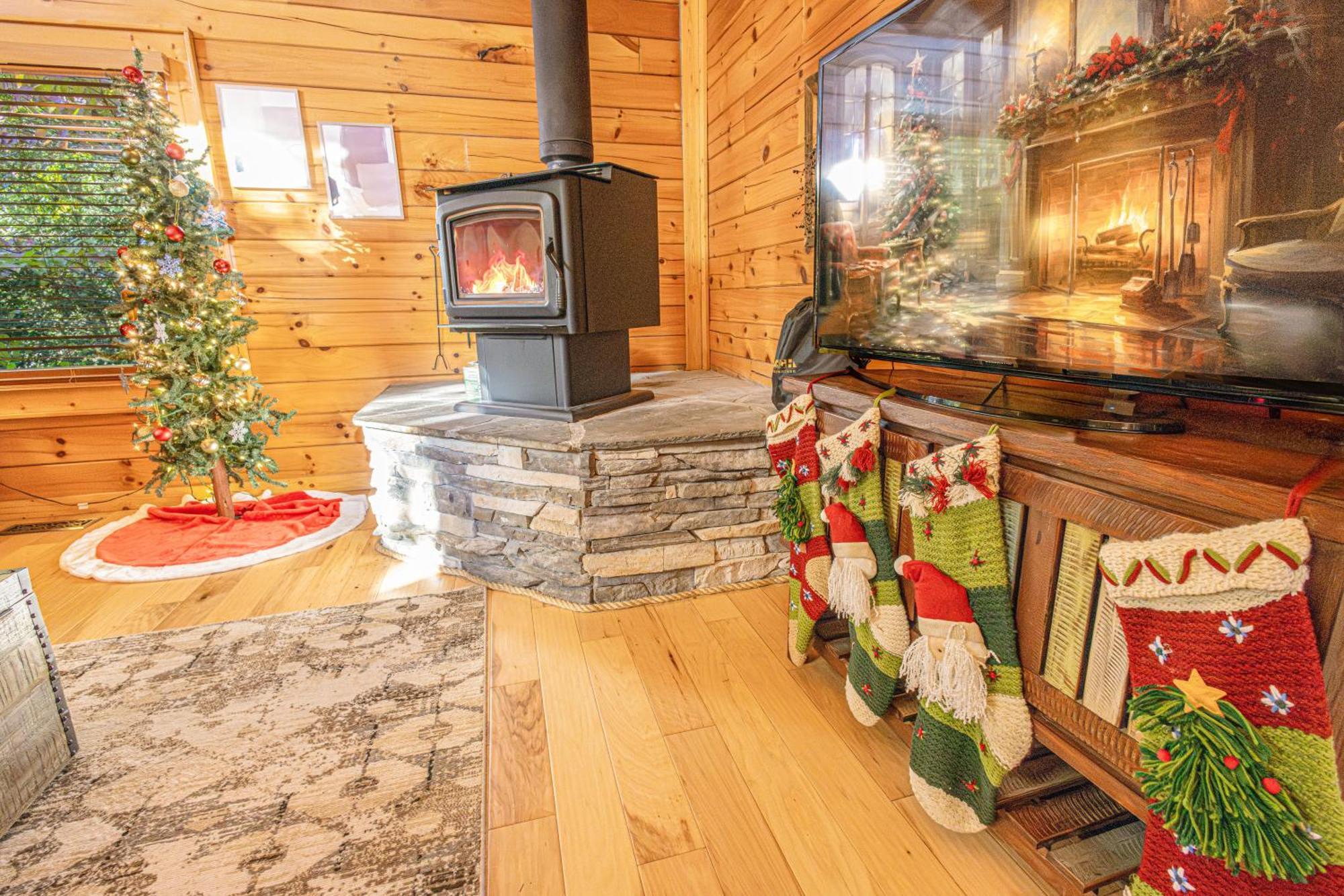 Love Me Tender Studio Cabin Sevierville Zewnętrze zdjęcie