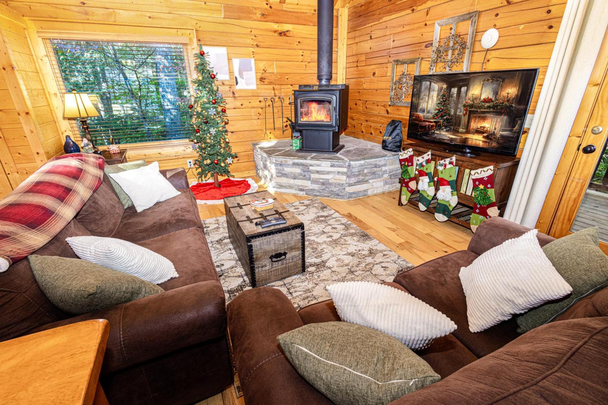Love Me Tender Studio Cabin Sevierville Zewnętrze zdjęcie