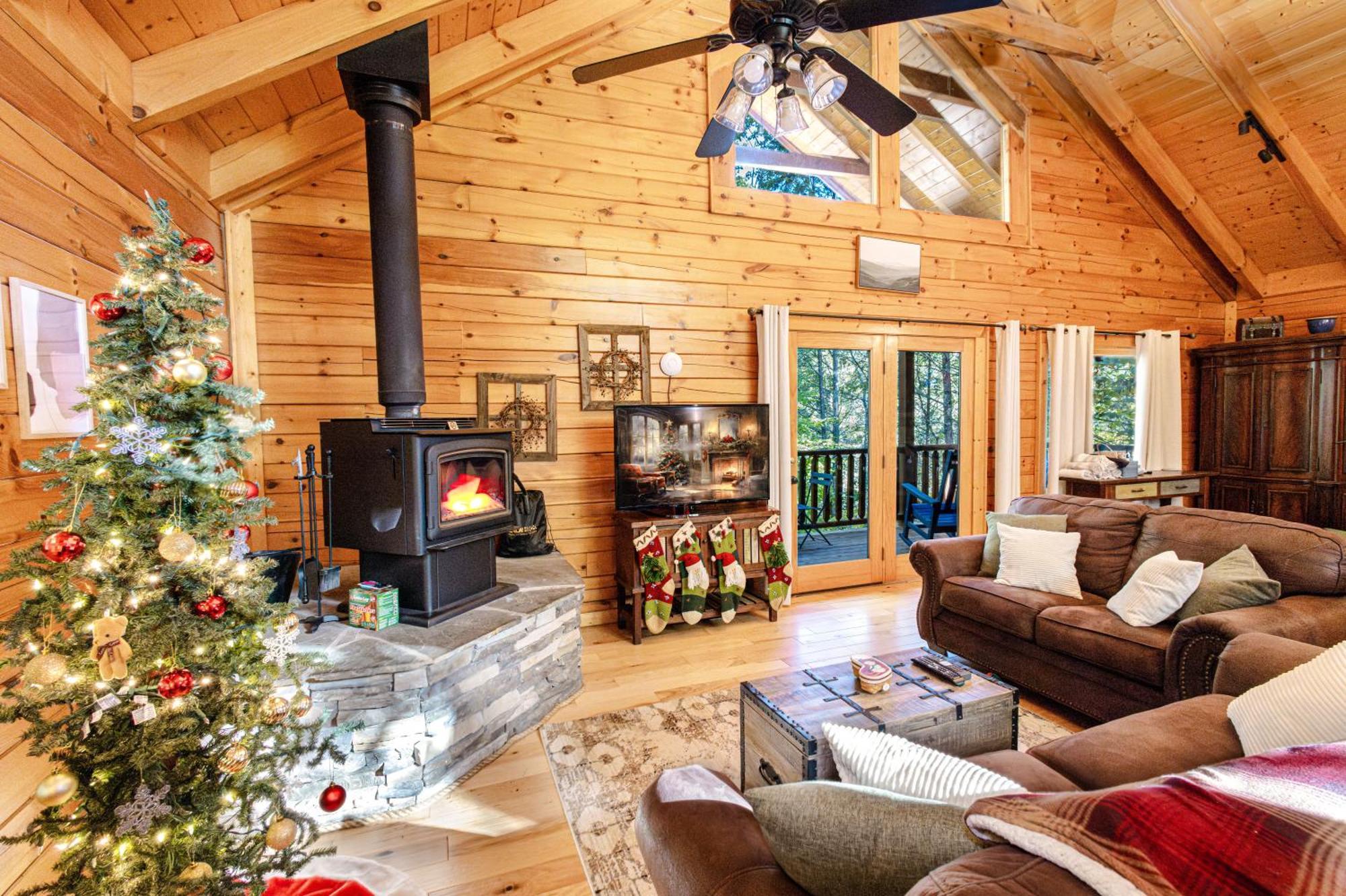 Love Me Tender Studio Cabin Sevierville Zewnętrze zdjęcie